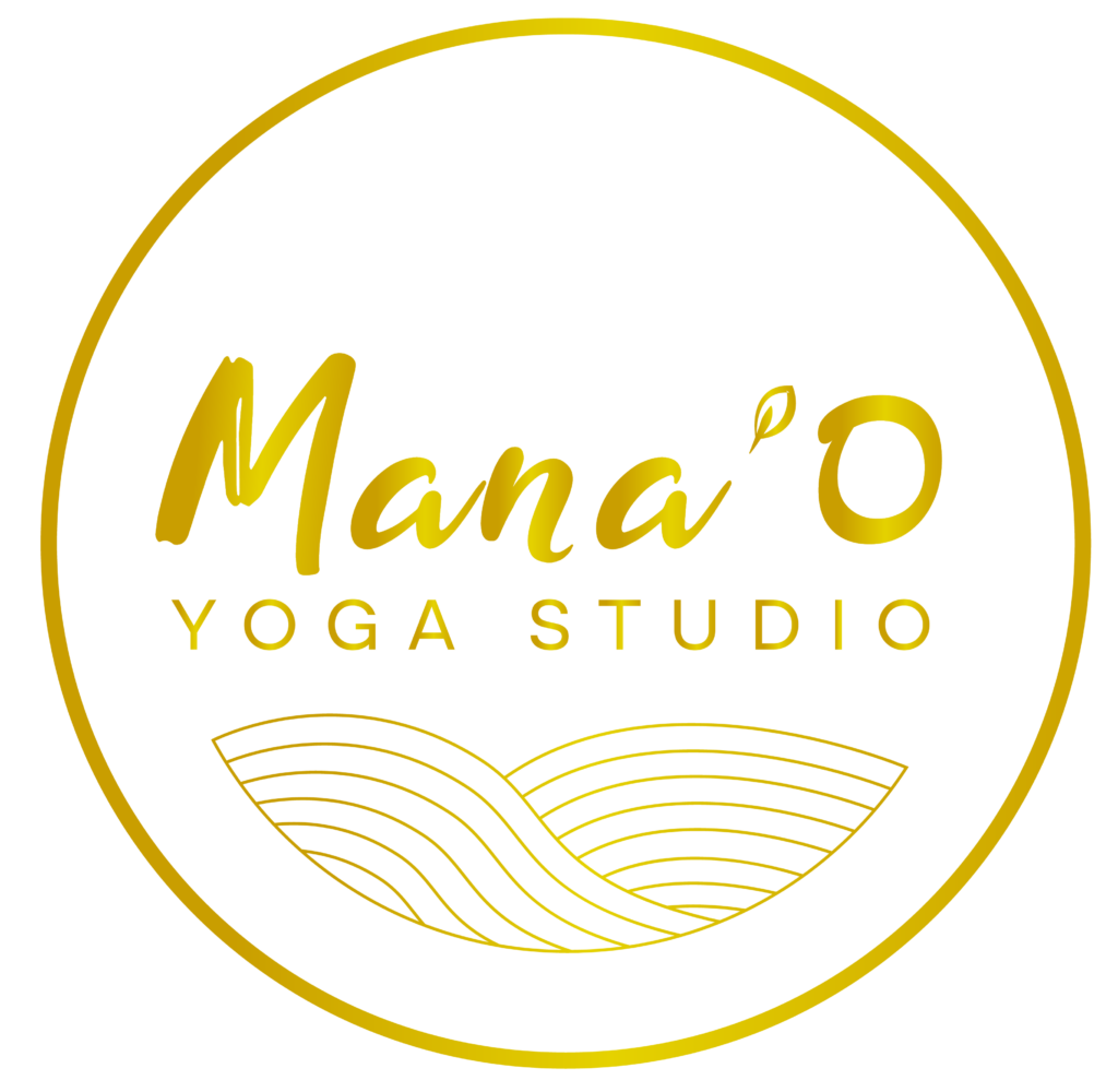 Logo Mana'O Yoga Studio